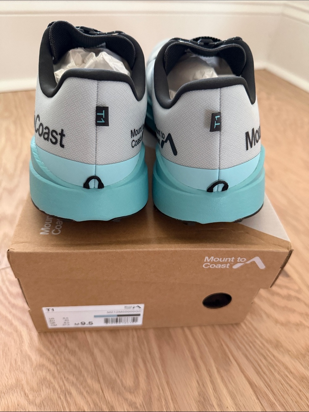 Mount to Coast T1 men’s 9.5 Snow Line BRAND NEW NEVER WORN - Picture 7 of 10